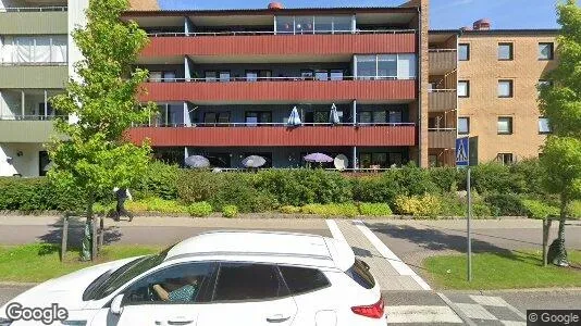 Lägenheter att hyra i Falkenberg - Bild från Google Street View
