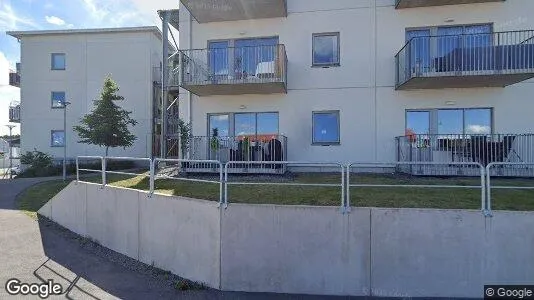 Lägenheter att hyra i Strängnäs - Bild från Google Street View
