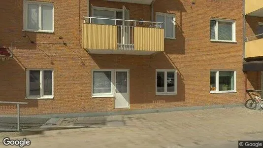 Lägenheter att hyra i Lycksele - Bild från Google Street View