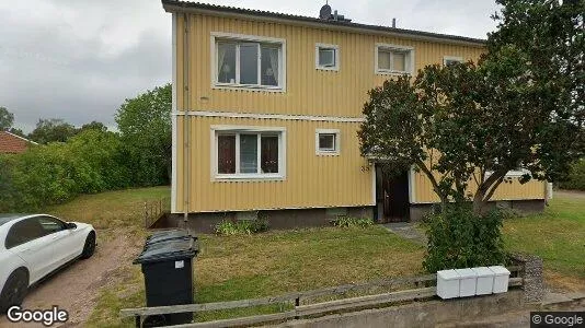 Lägenheter att hyra i Hultsfred - Bild från Google Street View