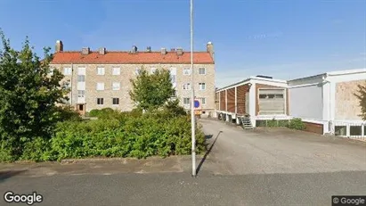 Lägenheter att hyra i Falkenberg - Bild från Google Street View
