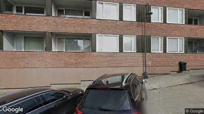 Lägenheter att hyra i Lycksele - Bild från Google Street View