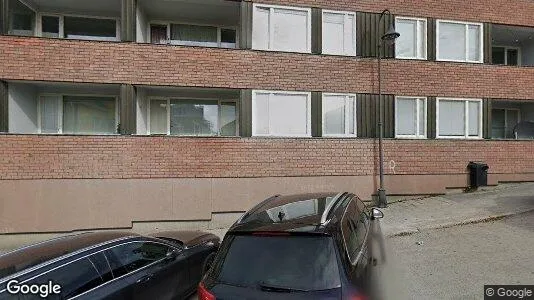 Lägenheter att hyra i Lycksele - Bild från Google Street View