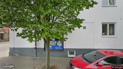 Bostadsrätter till salu i Trelleborg - Bild från Google Street View