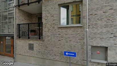 Lägenheter till salu i Huddinge - Bild från Google Street View