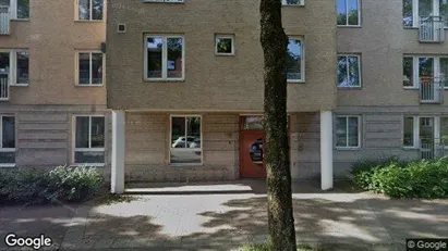 Lägenheter att hyra i Falkenberg - Bild från Google Street View