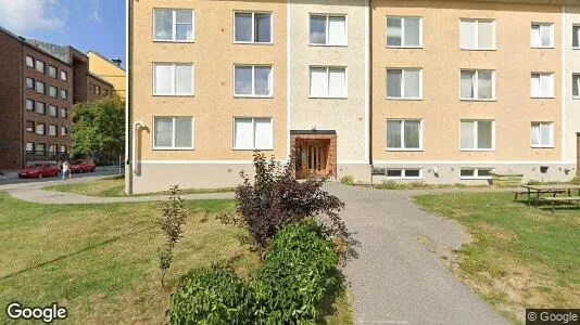 Lägenheter till salu i Huddinge - Bild från Google Street View