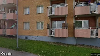 Lägenheter att hyra i Forshaga - Bild från Google Street View