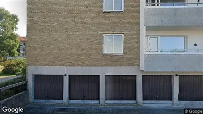 Lägenheter att hyra i Falkenberg - Bild från Google Street View