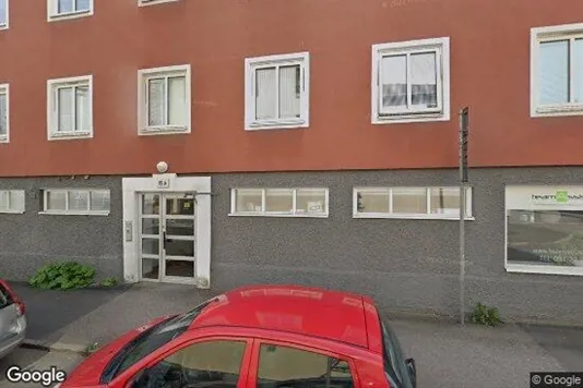 Bostadsrätter till salu i Lundby - Bild från Google Street View