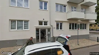 Lägenheter till salu i Landskrona - Bild från Google Street View