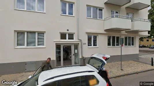 Lägenheter till salu i Landskrona - Bild från Google Street View
