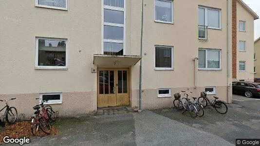 Lägenheter att hyra i Karlshamn - Bild från Google Street View