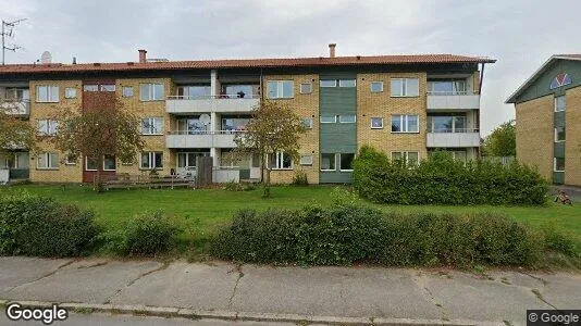 Lägenheter att hyra i Götene - Bild från Google Street View