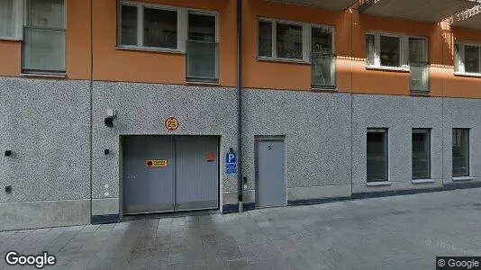 Lägenheter till salu i Huddinge - Bild från Google Street View