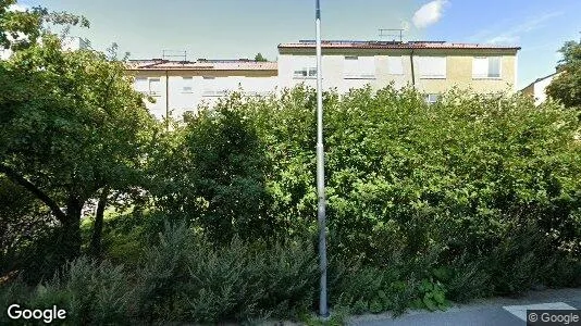 Lägenheter till salu i Huddinge - Bild från Google Street View