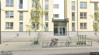 Bostadsrätter till salu i Växjö - Bild från Google Street View