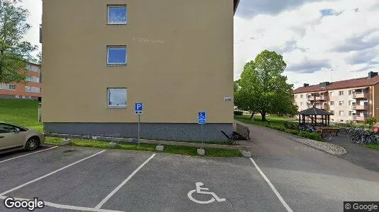 Lägenheter att hyra i Forshaga - Bild från Google Street View