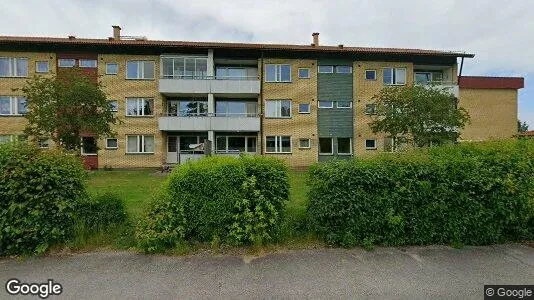 Lägenheter att hyra i Götene - Bild från Google Street View