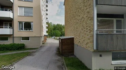 Lägenheter att hyra i Sandviken - Bild från Google Street View