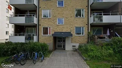 Lägenheter att hyra i Sandviken - Bild från Google Street View