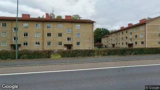 Lägenheter att hyra i Hässleholm - Bild från Google Street View