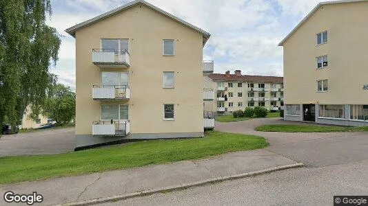 Lägenheter att hyra i Forshaga - Bild från Google Street View