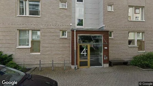 Lägenheter till salu i Lundby - Bild från Google Street View