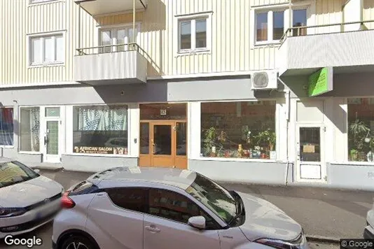 Bostadsrätter till salu i Lundby - Bild från Google Street View