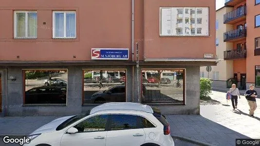 Lägenheter att hyra i Solna - Bild från Google Street View
