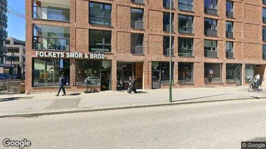 Lägenheter till salu i Malmö Centrum - Bild från Google Street View
