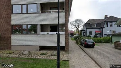 Lägenheter att hyra i Falkenberg - Bild från Google Street View