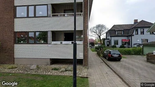 Lägenheter att hyra i Falkenberg - Bild från Google Street View