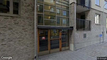 Lägenheter till salu i Huddinge - Bild från Google Street View