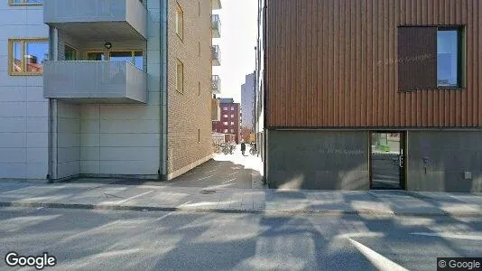 Lägenheter att hyra i Skellefteå - Bild från Google Street View