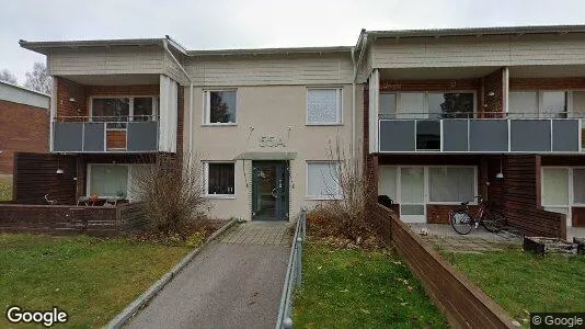 Lägenheter att hyra i Sandviken - Bild från Google Street View
