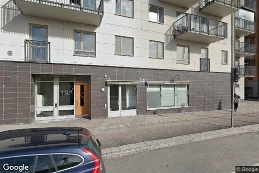 Bostadsrätter till salu i Huddinge - Bild från Google Street View