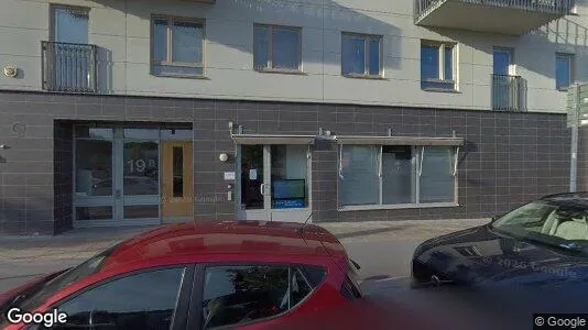 Lägenheter till salu i Huddinge - Bild från Google Street View