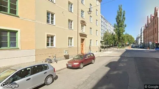 Lägenheter till salu i Södermalm - Bild från Google Street View