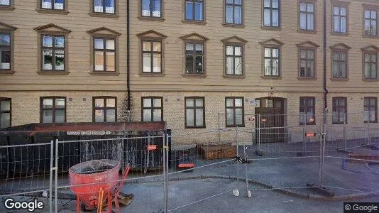 Lägenheter till salu i Majorna-Linné - Bild från Google Street View