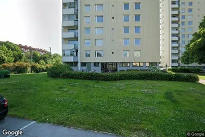 Bostadsrätter till salu i Hammarbyhamnen - Bild från Google Street View