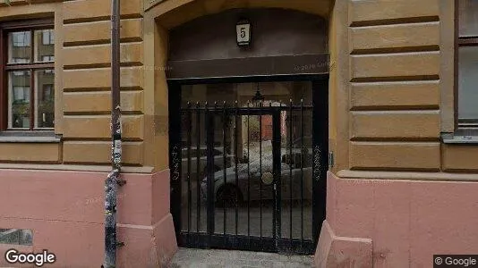 Lägenheter till salu i Södermalm - Bild från Google Street View