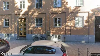 Lägenheter till salu i Södermalm - Bild från Google Street View
