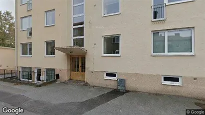 Lägenheter att hyra i Karlshamn - Bild från Google Street View