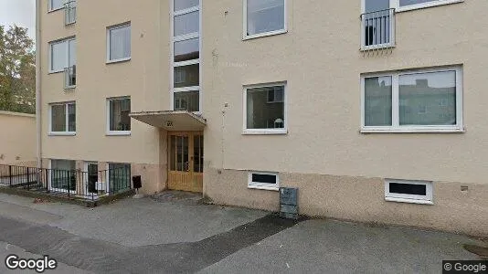 Lägenheter att hyra i Karlshamn - Bild från Google Street View