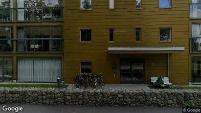 Bostadsrätter till salu i Växjö - Bild från Google Street View