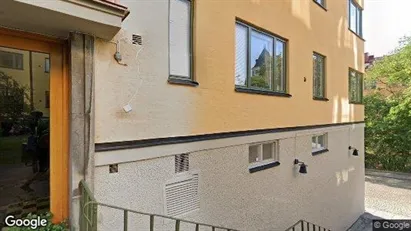 Lägenheter till salu i Södermalm - Bild från Google Street View