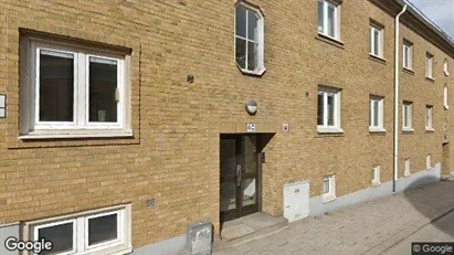 Lägenheter att hyra i Skövde - Bild från Google Street View