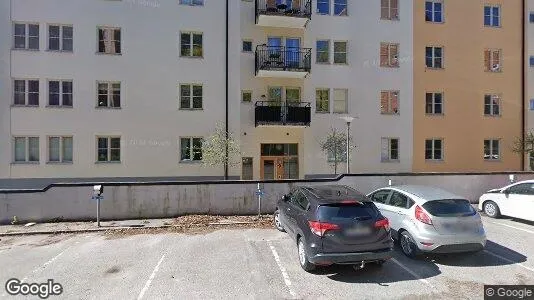 Bostadsrätter till salu i Solna - Bild från Google Street View