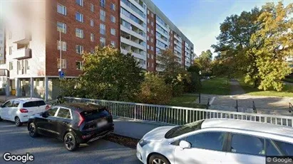 Bostadsrätter till salu i Solna - Bild från Google Street View